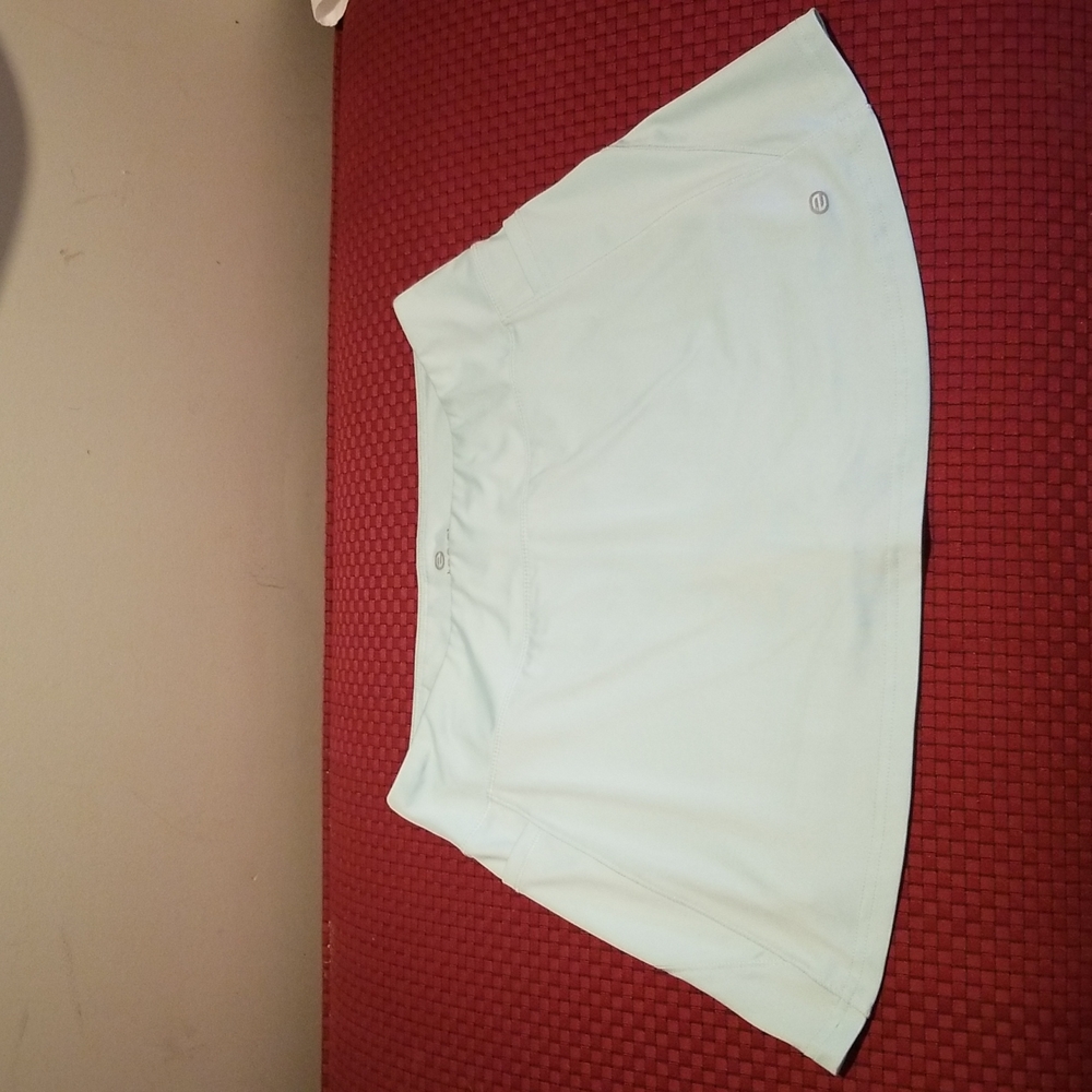 Small Etonic Mint Green Tennis Golf Skirt Skort with Pockets